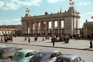 Москва 1950-х