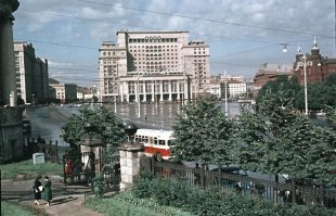 Москва 1950-х