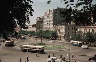Москва 1950-х