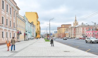Ушедшая Москва