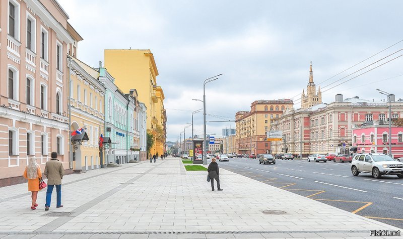 Ушедшая Москва