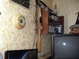 Вот это крутой самодельный арбалет,а то что тс изобразил-херня,если честно.