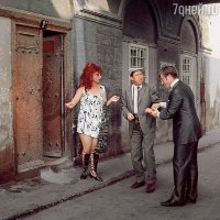 Редкие фотографии любимых советских артистов