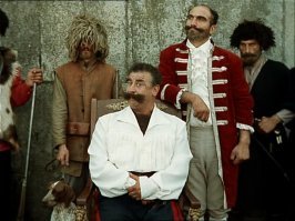 Эх...
Только Георгий Николаевич мог из французского романа сделать гениальный грузинский фильм.