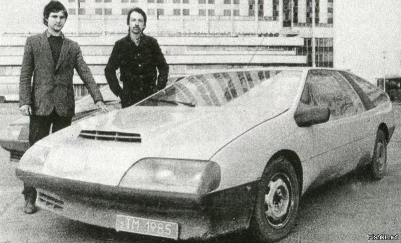 Лаура, компакт, Охта - творчество советских самодельщиков 80-х очень похоже на дизайн современных авто.