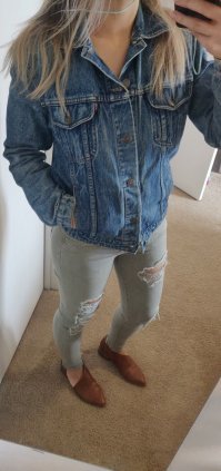 Божечки! Что за дерьмо у нее на ногах?