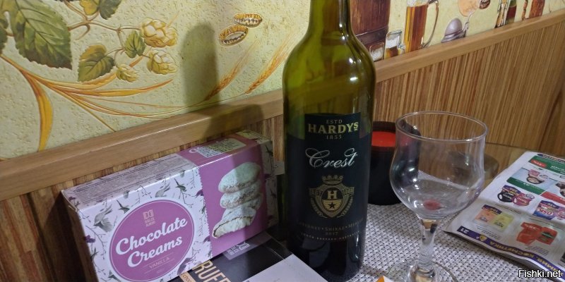 Не вопрос! 
Неплохое, кстати, винишко