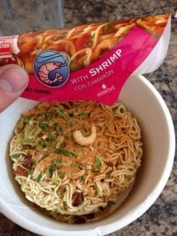 Так тут и нарисована всего одна креветка. Что не так ))))))))