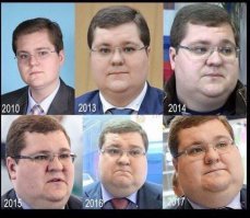 объемы растут, хари пухнут. все стабильно. или вы хотите как у других?