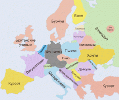 Интересные карты, которые вам никогда не понадобятся