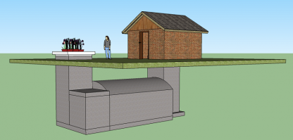 Придется строить бункера, их аэросьемка не засечет