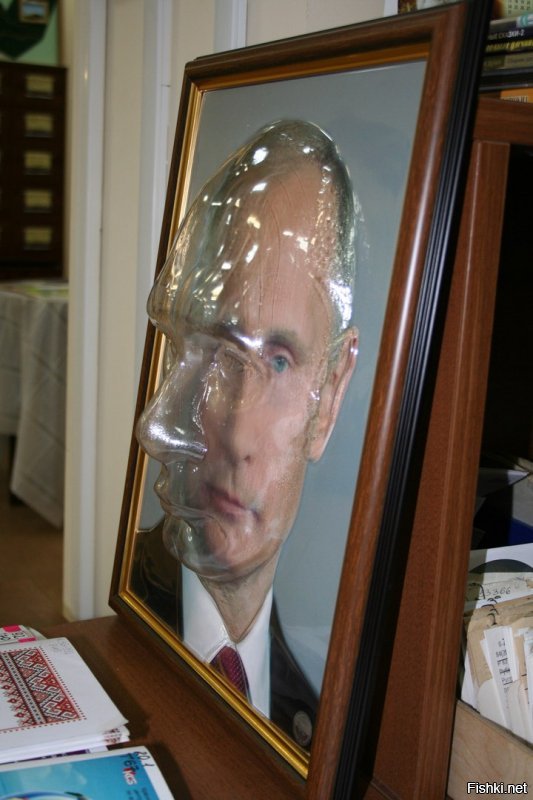 Портрет Путина для слепых...