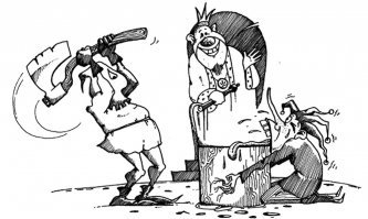 Смех... может быть, а вот язык....