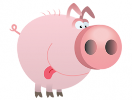 Пятачок Пятачок, я тебя съем