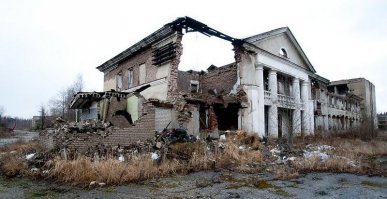 Обычные фотографии, вот в Детройте не было радиоактивного загрязнения, но фотографии точно такие.