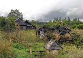 и хорошо. уж пусть лучше свадьбы, чем вымершие деревни.