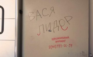 20 по-настоящему забавных примеров вандальных надписей