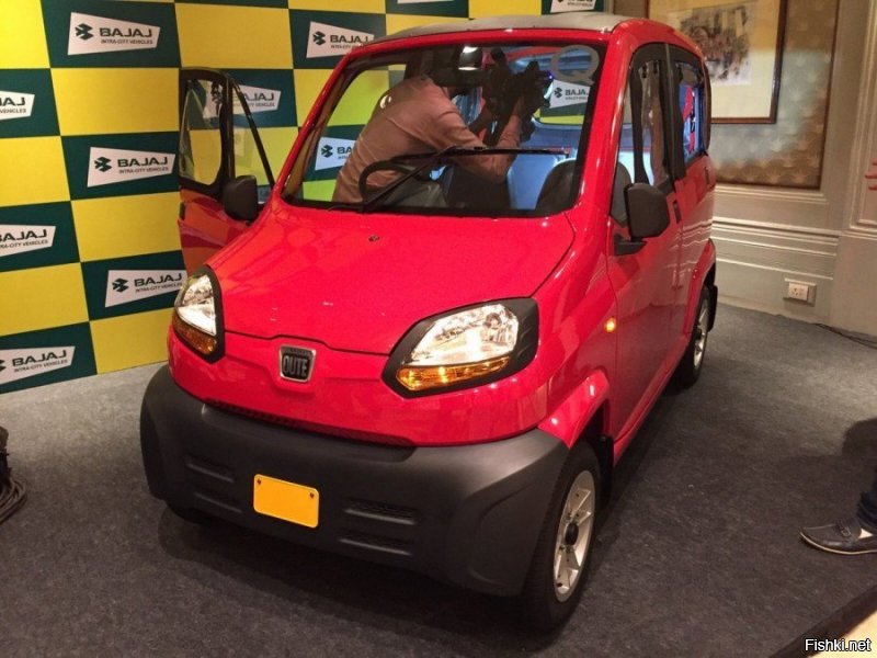 Индийский авто за 2000$.Еще пару сотен добавить,и будет авто для инвалидов.