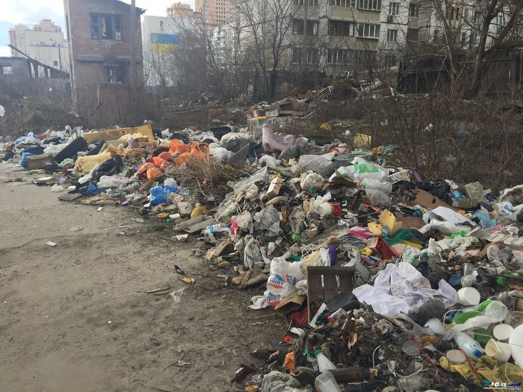 Киев грязь и разруха 2020