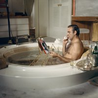 мартини и водка, конечно)