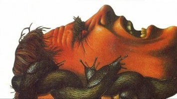 Почему-то сразу вспомнился фильм "Слизни"!