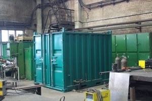 Это научно-технический прорыв? Высокотехнологичное изделие?
Кстати, цех - советской постройки.