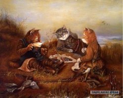 На котовторник.
