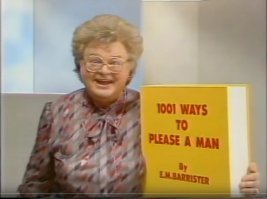 Benny Hill "Ask Dr Ruth"