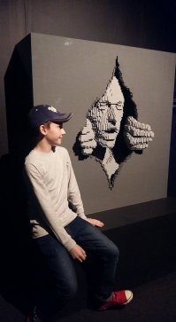 Шедевры искусства, воссозданные из кирпичиков LEGO