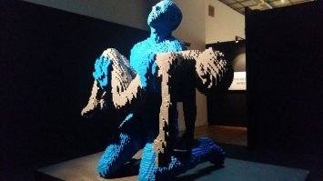Шедевры искусства, воссозданные из кирпичиков LEGO