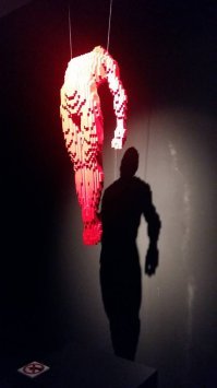 Шедевры искусства, воссозданные из кирпичиков LEGO