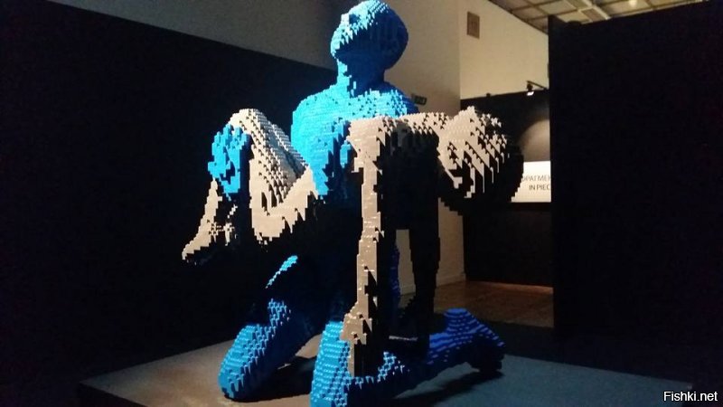 Шедевры искусства, воссозданные из кирпичиков LEGO