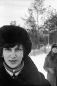 Девушки СССР