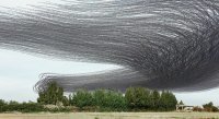 Ну и натоптали...


А убирать кто за собой будет?