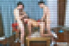 Шедевры искусства, воссозданные из кирпичиков LEGO