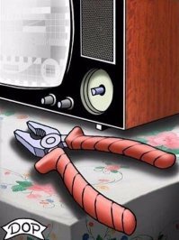 Вот вам пульт от зомбоящика