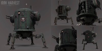 Iron Harvest - это стратегия в реальном времени, созданная на основе работ художника Якуба Розальски. События игры разворачиваются во времена альтернативного 1920 года, где Мировая война ведется с помощью дизельпанковских человекоподобных роботов. Игроков ждут несколько сторон конфликта, уникальные юниты, а также сражения в реальном времени между армиями боевых роботов совершенно безумных дизайнов. 

Iron Harvest предлагает игрокам три сюжетные кампании за каждую из сторон: Республику Поланию (Польшу), Русвет (Россию) и Саксонскую империю (Саксонию), каждая из которых обладает своими видами роботов, а также своими целями и амбициями. Игроков также ждет многопользовательский и кооперативный режимы, более сорока юнитов и многое другое.
