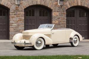 Delage. И как вершина Delage Cord 812