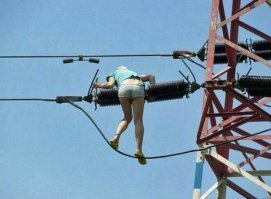 У меня сжалось так, что и лом перекусило бы...