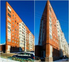 «Плоский дом», Нижний Новгород.