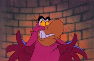 и в оригинале огонь и в дубляже тоже