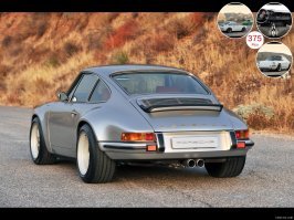 Интересный порш, но с 911, 1970 года, его не сравнить...