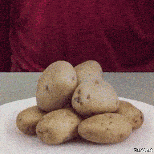 Картошка "студенческая"