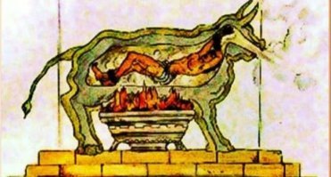 Бля.. от быка-жаровни чуть не блеванул. Интересно автор в курсе что такое Бык Фаларида?