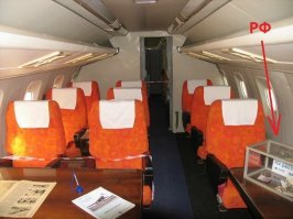 В этой фотографии вся разница между СССР и РФ. В уникальном самолете (СССР) ящик для пожертвований на РЕСТАВРАЦИЮ (РФ). Это такой стыд!