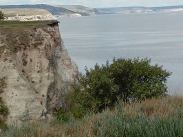 Волга в наши дни.
Утес Степана Разина.