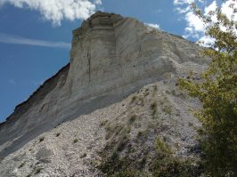 Волга в наши дни.
Утес Степана Разина.