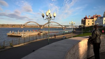 Часовня на стрелке Волга,Шексна. Набережная моего любимого Рыбинска.