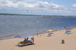 Набережная.