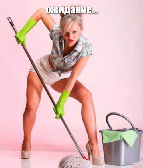 Весело и кокетливо: британка открыла компанию с голыми уборщицами